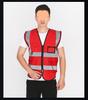 Chaleco Reflectante Jia Hu Chaleco de Seguridad para Construcción Ropa para Trabajador de Sanidad Edificio Meituan Chaqueta Fluorescente para Ciclismo Estampado