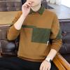 Generación de cabello transfronterizo - Camiseta polo de manga larga para primavera y otoño 2025, suéter con cuello de solapa, camiseta con cuello de camisa de pana