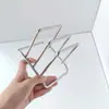 Prateleira Suporte para Tampas de Panela Rack de Posicionamento Aço Inoxidável Suporte para Tábuas de Corte Rack de Armazenamento para Bancada Suporte para Tábuas de Corte de Cozinha Tábua de Corte