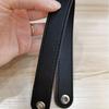 Procesamiento de Cajas de Regalo Personalizadas, Maletas, Accesorios de Asa de Cuero PU, Electrodomésticos, Correas para Hombro de Audio, Asas de Cuero con Hebilla de Metal