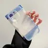 Adecuado para Funda de Teléfono iPhone 17 Pro Max, Transparente Malla de Agujeros Finos Láser Mate Manzana 17 Funda Protectora de Cobertura Total