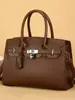 Bolsa de Mão Transfronteiriça Outono e Inverno 2026 Nova Moda Casual Grande Capacidade Bolsa Platina Bolsa de Ombro Tote Bolsa Transversal Feminina
