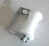 Accesorios para máquina de empaque y máquina flejadora: poleas de plástico de nylon blanco grandes y pequeñas, poleas de freno, poleas guía y poleas de transportador