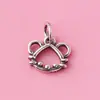 Accesorios de Plata S925 Calados Animales del Año Rata, Buey, Cerdo y Tigre Doce Signos del Zodíaco Cuentas Separadas Joyería Accesorios DIY