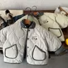 Chaqueta Acolchada de Algodón para Niños Chaqueta Cálida para Hombre 2025 Invierno Nuevo Chaqueta Acolchada de Algodón con Dibujos Animados Tesoro Acolchado..