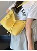 Moda Nueva Retro Transfronteriza 2026 Conjunto de Dos Piezas de Bolsos de Hombro y Cruzados para Mujer, Bolso Tote Casual Texturizado para Debajo del Brazo