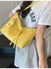 Transfronterizo 2025 Bolso Nuevo Moda Retro Conjunto de Dos Piezas Bolso Cruzado de Hombro Único para Mujer Textura Casual Bolso de Axila para Suegra