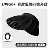 Sombrero de Sol Mejorado con Parte Superior Abierta, Estilo Popular, UPF50+, Ala Ancha para Mujer, Adecuado para Ciclismo y Protección Solar en Verano
