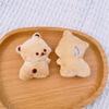 Japonés Lindo Culo Torcido Pooh Pooh Pooh Pooh Pooh Bolsa Accesorios para Llaves Muñeco diy Accesorios para Bufanda