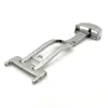 Accesorios para Relojes Hebilla de Acero Inoxidable Hebilla Sólida para Reloj Hebilla Sólida 12 14 16 18 20 22mm