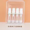 Set de 14 botellas de viaje, botellas de vacío portátiles para cosméticos, loción en spray, crema facial, desmaquillante, botellas de muestra