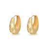 Diseño Original de Nicho Moda Nueva Moda Pendientes Colgantes Redondos Pendientes de Tachuela de Estrella Retro de Alta Gama Franceses para Mujer