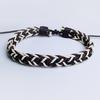 Nuevas Pulseras de Muñeca Casual Estilo Ins para Hombres y Mujeres, Pulseras Tejidas Hechas a Mano, Pulseras Ajustables de Cuerda de Algodón y Lino Encordada al Por Mayor