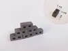 Casa Pequeña DIY Casa Inteligente Mason Bloques de Construcción Cerámicos Juguete de Construcción de Casa Pequeña Ladrillos y Tejas Mini Paquete de Repuesto