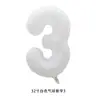 Globos de Película de Aluminio Digitales de 32 pulgadas para Cumpleaños Versión Americana Cruzados Empaquetados Individualmente Globos Digitales para Fiesta de Cumpleaños Aniversario