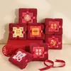 Toalha de Veludo Coral para Lembrancinha de Casamento Absorvente Atacado Loja de Celebração de Casamento Presente de Agradecimento para Madrinha Aniversário Festa de Aniversário Presente de Feriado