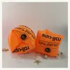 Anillo de brazo inflable al por mayor de fábrica, manga de agua, equipo de PVC, doble bolsa de aire engrosada, anillo de natación inflable para niños
