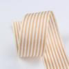 Accesorios en stock al por mayor Corea del Sur algodón y lino de dos colores con flores cinta de lazo de embalaje tienda de Taobao envío de una sola pieza