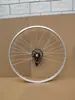 Buje de Rueda de Bicicleta Modelo 22 pulgadas 24 pulgadas 26 pulgadas Aleación de Aluminio Color Natural Llanta Engrosada Llanta de Rueda Delantera Llanta de Rueda Trasera Velocidad Única