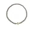 Cadena de suéter de perlas diseño de minoría femenina sentido 2024 nuevas explosiones Shi Jia collar de perlas cadena senior para clavícula
