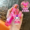 Llavero de Muñeca Pequeña Cambia de Color Sensible a la Luz UV, Colgante Exquisito y Lindo para Bolso, Llavero para Coche, Venta al por Mayor de Regalos