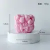 Vela Perfumada en Forma de Bola de Tulipan Cera de Soja Sin Humo Accesorios para Fotografía Vela para Boda Fiesta Vela de Recuerdo