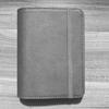 Minicuaderno de hojas sueltas A8 de cuero al por mayor, puede reemplazar la página interior, cuaderno de hojas sueltas M5, cuaderno de bolsillo para llevar.