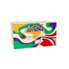Conjunto de Marcadores Acrílicos Líquidos Diretos com Ponta Macia e Grande Gama de Cores para Desenho Artístico de Estudantes, Camadas de Cores, Diário e Grafite