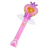 Varita Flash para Niños Varita Mágica Varita Mágica de Pequeña Princesa Luz Música Juguetes para Niñas Venta al por Mayor Regalo Mercado Nocturno