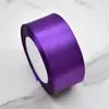 Cinta de Satén de 4 cm en Stock, Cinta de Flores, Decoración de Pasteles, Material Hecho a Mano, Empaque de Cajas de Regalo, Cinta Colorida, Artículo Popular Transfronterizo
