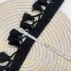 Encaje de Borla de Algodón Puro Bigotes de Algodón Accesorios para Ropa Sombreros Bolsas Accesorios Materiales Hechos a Mano para Bricolaje Decoración de Cortinas