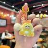 Llavero de Martwa Flocked de Tres Años Llavero de Dibujos Animados Lindo Colgante para Bolso Estudiante Colgante Pequeño de Moda