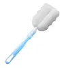 Nova Escova de Limpeza para Copos Esponja, Escova Destacável para Copos Térmicos, Escova para Garrafas, Escova de Limpeza para Copos, Embalada Individualmente