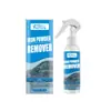 Rayhong Spray Removedor de Óxido y Polvo de Hierro para Coche Limpieza Suave Antióxido Removedor de Óxido Descontaminación Suministros para Coche Spray