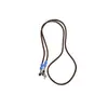 Alça de Couro Minimalista Transversal Alça Longa Nova Capa de Celular Cordão Bolsa da Moda Tendência Corrente para Pendurar Mochila