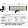 Faro de Advertencia Modificado para Motocicleta Lente LED para Coche Faro Vehículo Todoterreno Intermitente Impermeable Luz para Vehículo Eléctrico