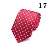 Corbata de negocios profesional para boda, padrino de boda, novio, corbata de moda para hombre, corbata de cuadros a rayas sin planchar.