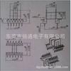 Esqueleto de transformador EE13 esqueleto de alta frequência Fábrica de esqueleto de Zhejiang