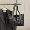 Bolsas de Moda Verão 2025 Bolsas Femininas Bolsas Transversais Estilo Coreano Bolsas de Algodão Bolsas de Ombro Bolsas de Mão Bolsas Grandes de Xadrez