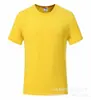 Camisetas Personalizadas con Impresión de Logo, Uniformes de Clase de Algodón Puro con Cuello Redondo y Manga Corta, Uniformes Escolares, Ropa de Trabajo, Camisetas Publicitarias, Camisetas Culturales, Suministro Directo del Fabricante