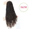 Princesa do comércio exterior música tranças sujas femininas africanas cabelo de crochê 18 polegadas 22 tranças sujas peruca de cabelo cabelo cacheado fabricantes