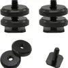 Adaptador Rosca de Três Peças Engel 1/4 Haste Longa Adaptador de Sapata 1/4 Base para Flash Acessórios de Fotografia