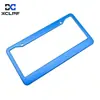 Marco de Placa de Matrícula de Aleación de Aluminio Estándar Americano Negro para Coche Americano Marco de Placa de Matrícula Transfronteriza Adaptación para Modificación de Coche a Tecnología UV