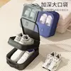 Bolsa de almacenamiento para zapatos de viaje Equipaje a prueba de polvo Portátil de viaje Bolsa para zapatos Cubrezapatos Zapatillas Zapatilla Artefacto