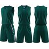 Conjunto de Uniformes de Basquete Atacado, Uniformes Esportivos, Uniformes de Treino para Estudantes Homens, Uniformes de Time de Manga Curta de Secagem Rápida para Homens e Mulheres