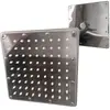 Cabezal de ducha de acero inoxidable engrosado y reforzado, rociador superior, cabezal de ducha presurizado, cabezal de ducha de mano, traje