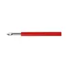 Aguja de Punch Needle de 5 mm con Mango de Goma, Aguja de Punch Tradicional Antideslizante, Bolígrafo de Punch, Herramienta DIY Hecha a Mano para Bordado con Punch Needle