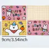 Tarjetas de rascar de dibujos animados, accesorios de premios rasca y gana, bendiciones para amigos, interacción de pareja, tarjetas de cumpleaños creativas con un toque de alta gama