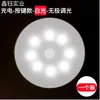 Al por mayor de comercio exterior transfronterizo luz nocturna LED inteligente con inducción de cuerpo humano Lámpara creativa para pasillo armario hogar dormitorio mesita de noche