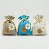 Sache de Linho Atacado Frescor para Guarda-Roupa Sache de Aromaterapia para Guarda-Roupa Bolsa Vazia Sache para Carro Bolsa de Fragrância para Guarda-Roupa Personalizável